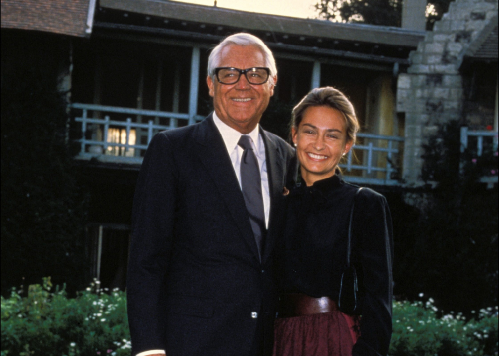 1981: Grant’s fifth and final marriage